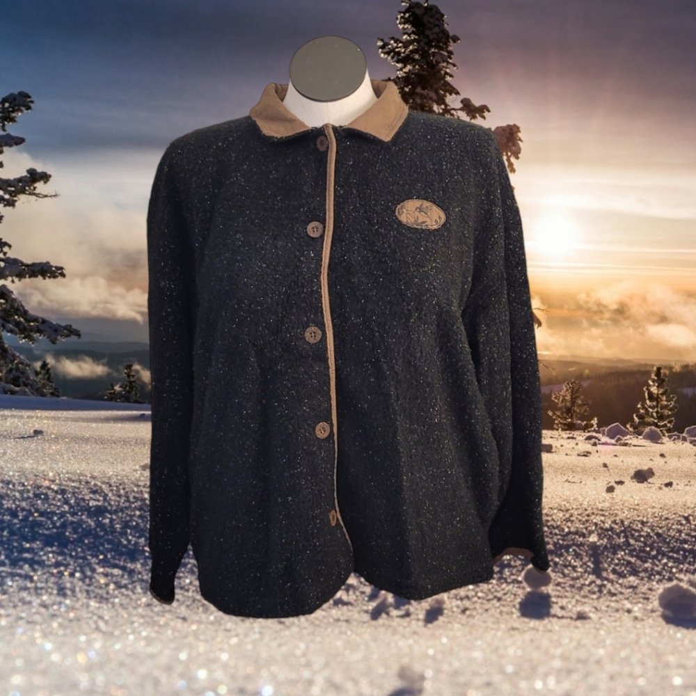 Rustic Winter Jacket - image 1